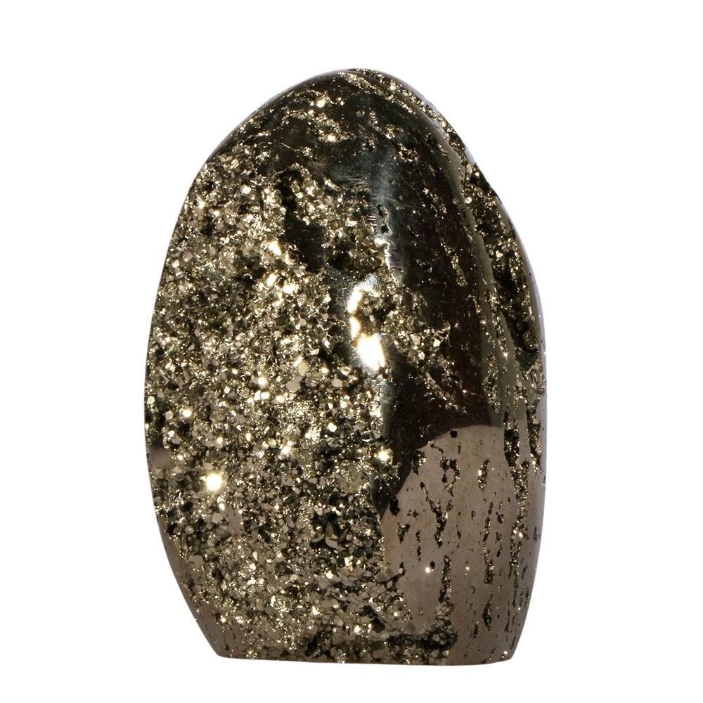 Pyriet A-kwaliteit sculptuur 8,1 x 5,6 x 4,7 cm | 503 gram Pyriet A-kwaliteit sculptuur 8,1 x 5,6 x 4,7 cm | 503 gram