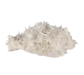 Bergkristal cluster A-kwaliteit 10,5 x 30,5 x 18,5 cm | 4355 gram Bergkristal cluster A-kwaliteit 10,5 x 30,5 x 18,5 cm | 4355 gram