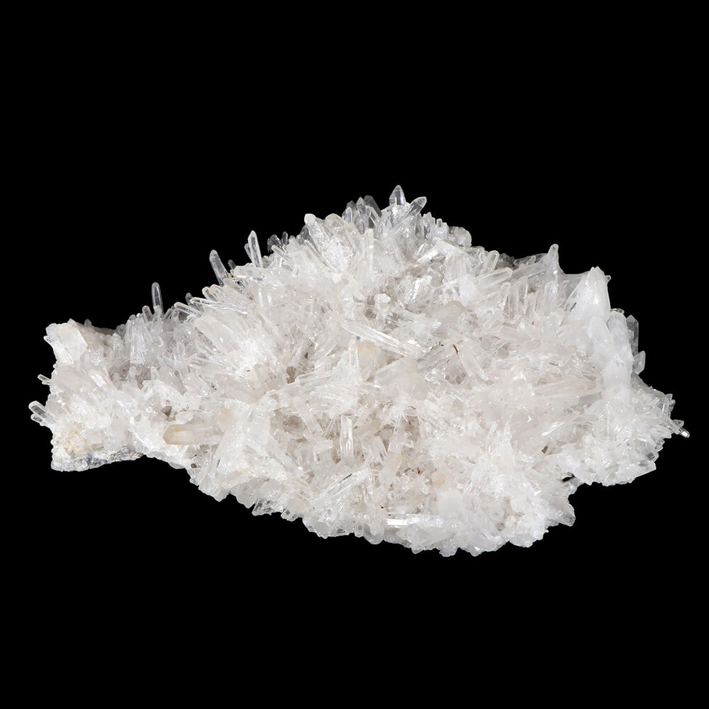 Bergkristal cluster A-kwaliteit 10,5 x 30,5 x 18,5 cm | 4355 gram Bergkristal cluster A-kwaliteit 10,5 x 30,5 x 18,5 cm | 4355 gram