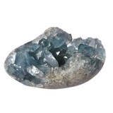 Celestien A-kwaliteit edelsteen ei 13,6 x 8,5 x 6,3 cm | 1457 gram