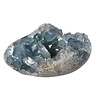 Celestien A-kwaliteit edelsteen ei 13,6 x 8,5 x 6,3 cm | 1457 gram Celestien A-kwaliteit edelsteen ei 13,6 x 8,5 x 6,3 cm | 1457 gram
