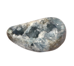Celestien A-kwaliteit edelsteen ei 14,4 x 8,4 x 6,5 cm | 1616 gram Celestien A-kwaliteit edelsteen ei 14,4 x 8,4 x 6,5 cm | 1616 gram