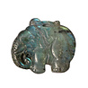 Labradoriet olifant | 3,1 x 2,6 x 1 cm Labradoriet olifant | 3,1 x 2,6 x 1 cm