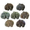 Labradoriet olifant | 3,1 x 2,6 x 1 cm Labradoriet olifant | 3,1 x 2,6 x 1 cm