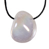 Amethist angel aura hanger getrommeld doorboord Amethist angel aura hanger getrommeld doorboord