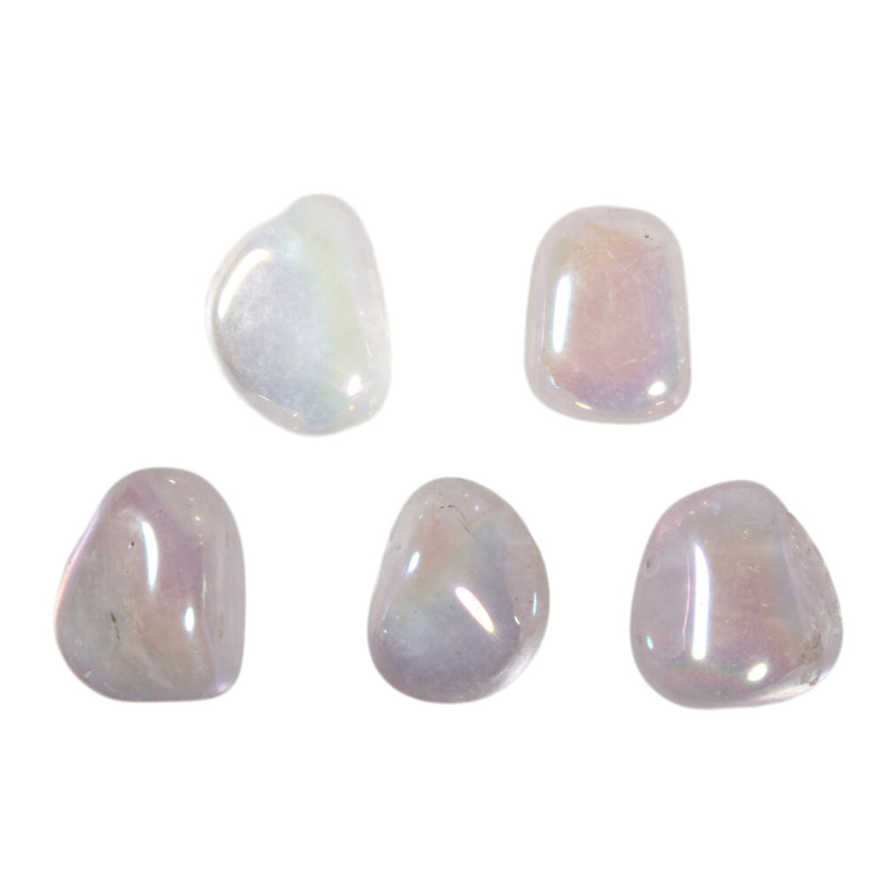 Amethist angel aura hanger getrommeld doorboord Amethist angel aura hanger getrommeld doorboord