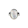 Zilveren ring maansteen (regenboog) maat 18 1/2 | ovaal 1,8 x 1,4 cm Zilveren ring maansteen (regenboog) maat 18 1/2 | ovaal 1,8 x 1,4 cm