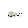 Zilveren hanger maansteen (regenboog) | druppel 1,8 x 2 cm