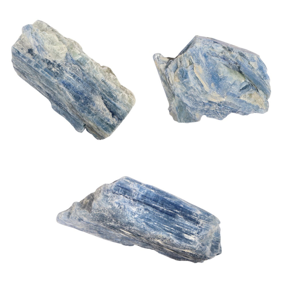 Kyaniet (blauw) ruw 15 - 40 gram Kyaniet (blauw) ruw 15 - 40 gram