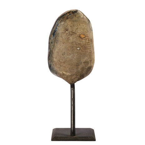 Amethist cluster op standaard 13 x 8 x 4,4 cm | 1065 gram Amethist cluster op standaard 13 x 8 x 4,4 cm | 1065 gram