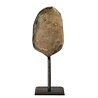 Amethist cluster op standaard 13 x 8 x 4,4 cm | 1065 gram Amethist cluster op standaard 13 x 8 x 4,4 cm | 1065 gram