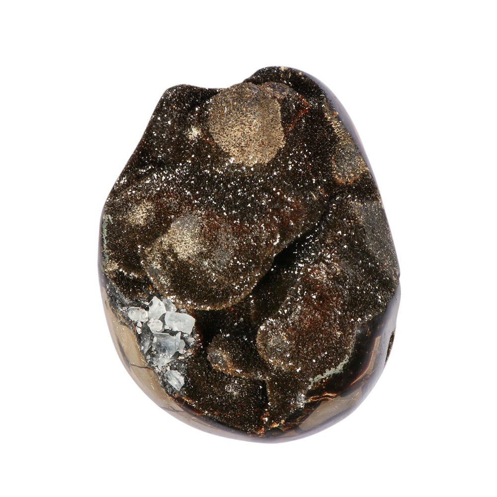 Septarie edelsteen ei A-kwaliteit 12,4 x 8,9 cm | 1638 gram Septarie edelsteen ei A-kwaliteit 12,4 x 8,9 cm | 1638 gram