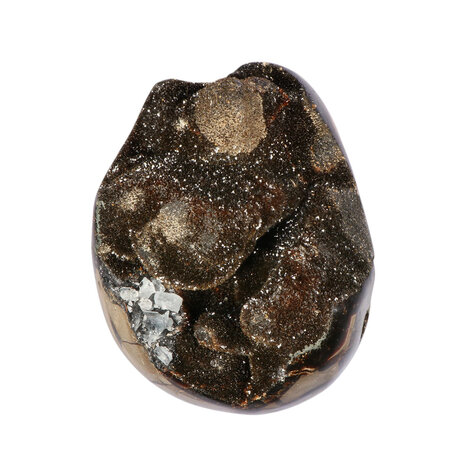 Septarie edelsteen ei A-kwaliteit 12,4 x 8,9 cm | 1638 gram Septarie edelsteen ei A-kwaliteit 12,4 x 8,9 cm | 1638 gram