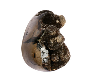 Septarie edelsteen ei A-kwaliteit 12,4 x 8,9 cm | 1638 gram Septarie edelsteen ei A-kwaliteit 12,4 x 8,9 cm | 1638 gram