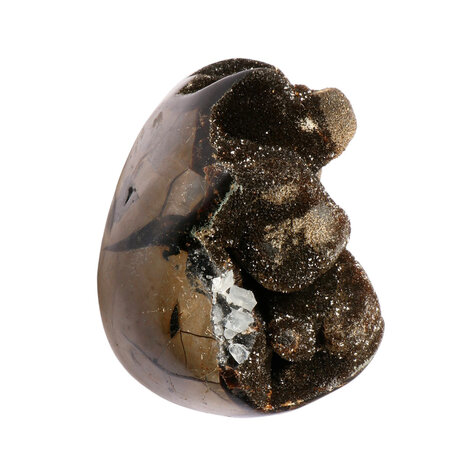 Septarie edelsteen ei A-kwaliteit 12,4 x 8,9 cm | 1638 gram Septarie edelsteen ei A-kwaliteit 12,4 x 8,9 cm | 1638 gram