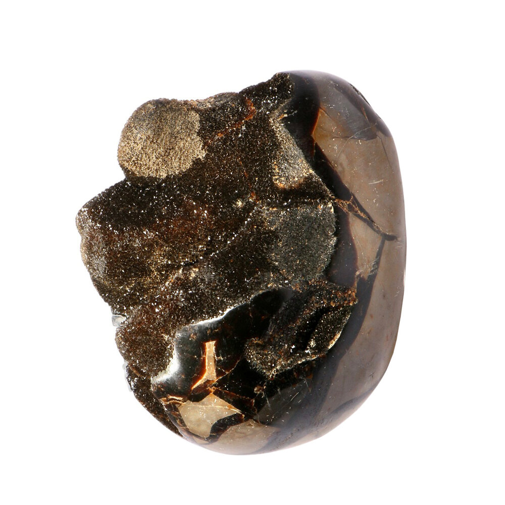 Septarie edelsteen ei A-kwaliteit 12,4 x 8,9 cm | 1638 gram Septarie edelsteen ei A-kwaliteit 12,4 x 8,9 cm | 1638 gram