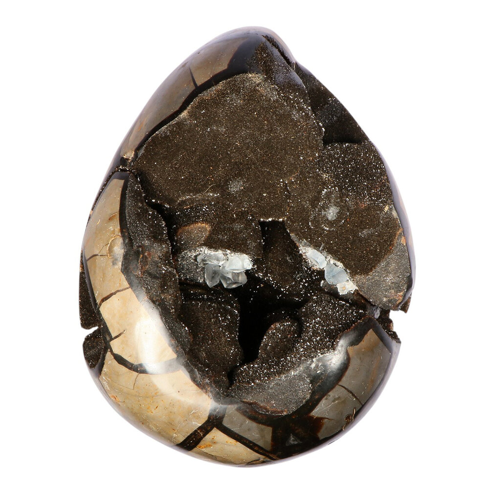 Septarie edelsteen ei A-kwaliteit 20,5 x 16 cm | 5820 gram Septarie edelsteen ei A-kwaliteit 20,5 x 16 cm | 5820 gram