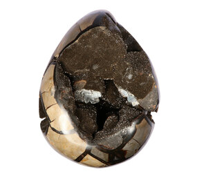 Septarie edelsteen ei A-kwaliteit 20,5 x 16 cm | 5820 gram Septarie edelsteen ei A-kwaliteit 20,5 x 16 cm | 5820 gram