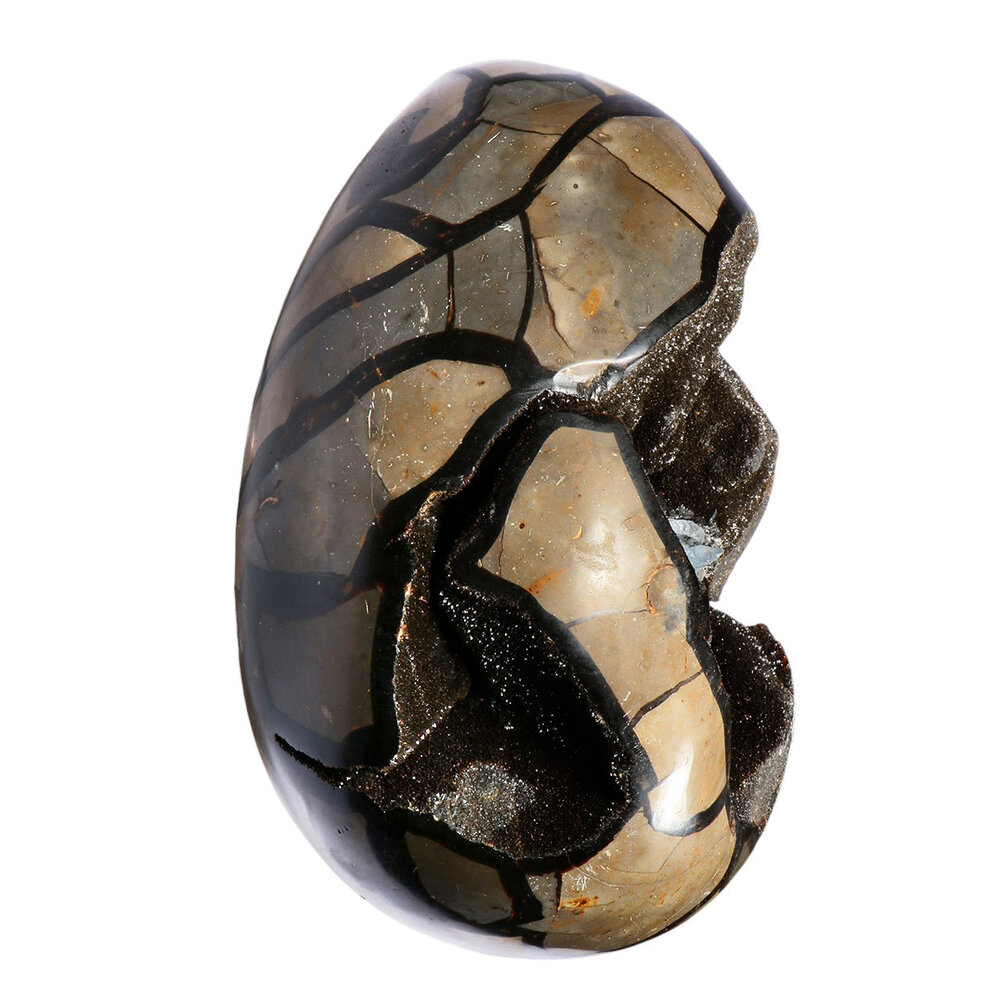 Septarie edelsteen ei A-kwaliteit 20,5 x 16 cm | 5820 gram Septarie edelsteen ei A-kwaliteit 20,5 x 16 cm | 5820 gram