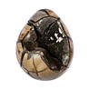 Septarie edelsteen ei A-kwaliteit met deksel 11,4 x 9,6 cm | 1539 gram Septarie edelsteen ei A-kwaliteit met deksel 11,4 x 9,6 cm | 1539 gram