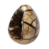 Septarie edelsteen ei A-kwaliteit met deksel 11,4 x 9,6 cm | 1539 gram Septarie edelsteen ei A-kwaliteit met deksel 11,4 x 9,6 cm | 1539 gram