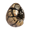 Septarie edelsteen ei A-kwaliteit met deksel 11,4 x 9,6 cm | 1539 gram Septarie edelsteen ei A-kwaliteit met deksel 11,4 x 9,6 cm | 1539 gram