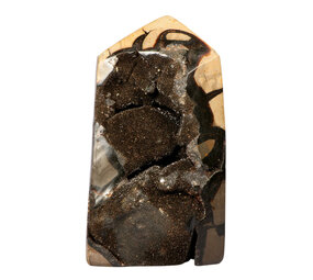 Septarie edelsteen A-kwaliteit punt 20,6 x 11,2 x 9 cm | 3405 gram