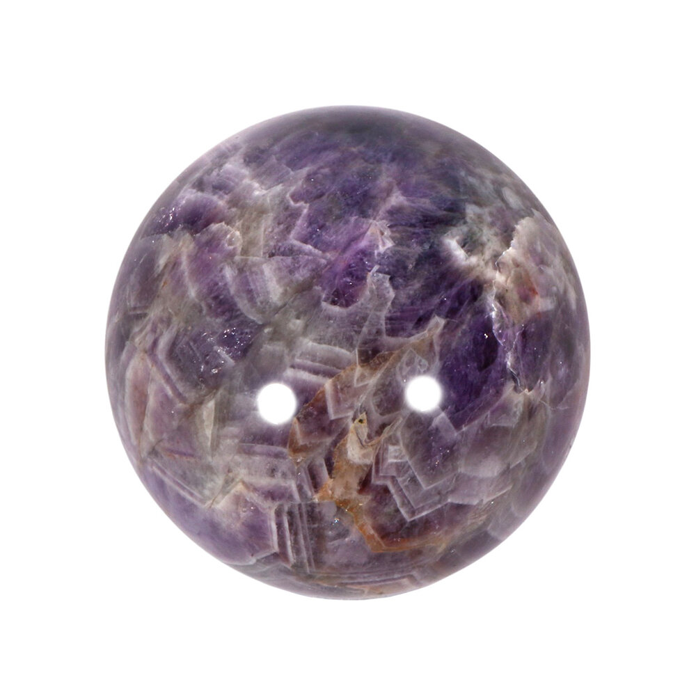 Amethist (Chevron) bol 40 - 45 mm Amethist (Chevron) bol 40 - 45 mm