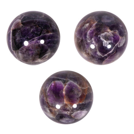 Amethist (Chevron) bol 40 - 45 mm Amethist (Chevron) bol 40 - 45 mm