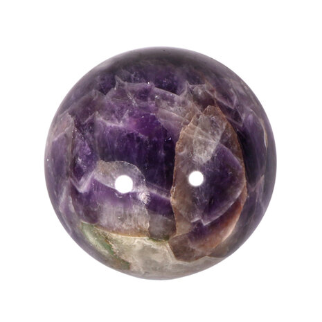 Amethist (Chevron) bol 45 - 50 mm Amethist (Chevron) bol 45 - 50 mm
