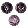 Amethist (Chevron) bol 45 - 50 mm Amethist (Chevron) bol 45 - 50 mm