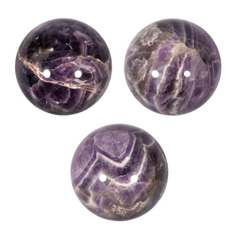 Amethist (Chevron) bol 50 - 55 mm Amethist (Chevron) bol 50 - 55 mm