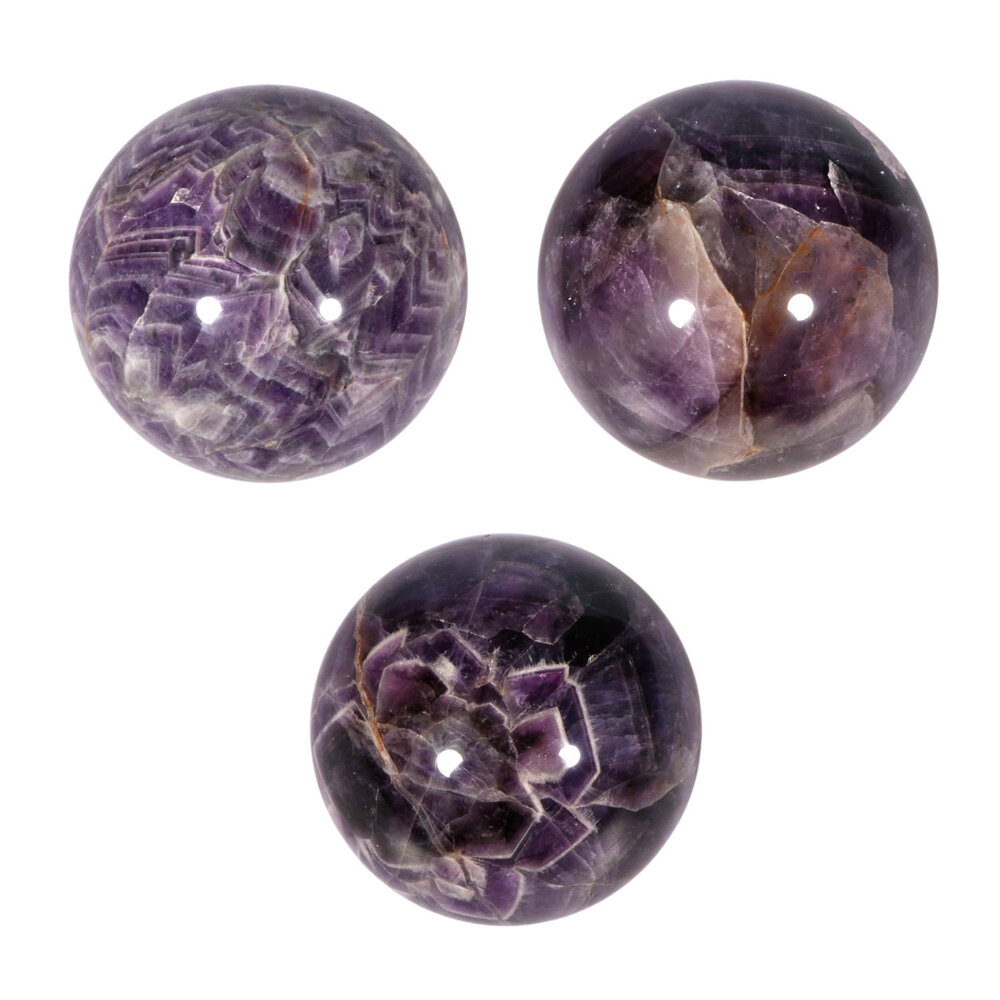 Amethist (Chevron) bol 55 - 60 mm Amethist (Chevron) bol 55 - 60 mm
