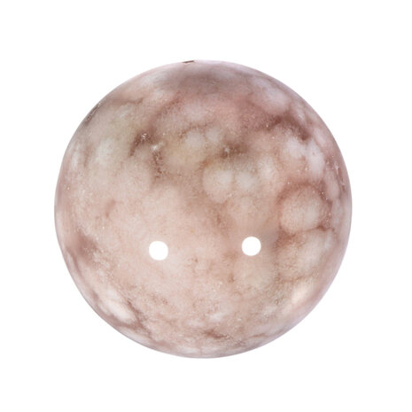 Amethist (roze) met bloemagaat bol 40 - 45 mm Amethist (roze) met bloemagaat bol 40 - 45 mm