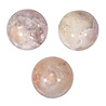 Amethist (roze) met bloemagaat bol 40 - 45 mm Amethist (roze) met bloemagaat bol 40 - 45 mm