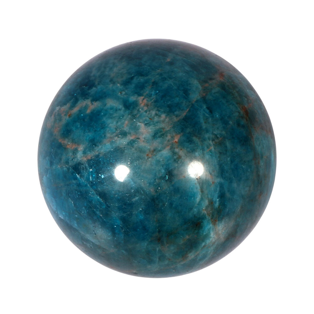 Apatiet bol 65 mm | 449 gram Apatiet bol 65 mm | 449 gram