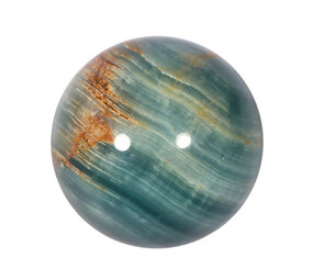 Aragoniet (blauw) bol 60 - 65 mm Aragoniet (blauw) bol 60 - 65 mm
