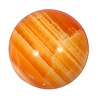 Calciet (oranje) bol 78 mm | 739 gram Calciet (oranje) bol 78 mm | 739 gram