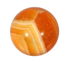 Calciet (oranje) bol 65 - 72 mm Calciet (oranje) bol 65 - 72 mm