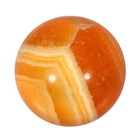 Calciet (oranje) bol 65 - 72 mm Calciet (oranje) bol 65 - 72 mm