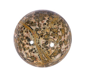 Jaspis (luipaard) bol 60 - 65 mm Jaspis (luipaard) bol 60 - 65 mm