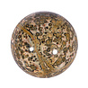 Jaspis (luipaard) bol 60 - 65 mm Jaspis (luipaard) bol 60 - 65 mm