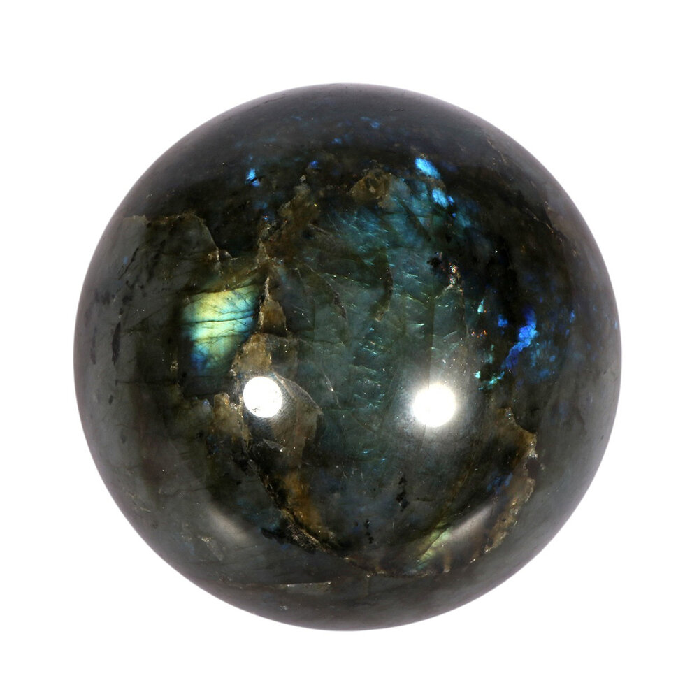 Labradoriet bol 72 mm | 538 gram Labradoriet bol 72 mm | 538 gram