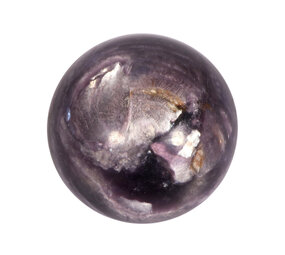Lepidoliet A-kwaliteit bol 58 mm | 285 gram Lepidoliet A-kwaliteit bol 58 mm | 285 gram