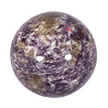 Lepidoliet met roze toermalijn (unicorn stone) bol 71 mm | 540 gram Lepidoliet met roze toermalijn (unicorn stone) bol 71 mm | 540 gram
