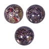 Lepidoliet met roze toermalijn (unicorn stone) bol 60 - 65 mm Lepidoliet met roze toermalijn (unicorn stone) bol 60 - 65 mm