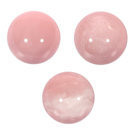 Rozenkwarts bol 65 - 70 mm Rozenkwarts bol 65 - 70 mm
