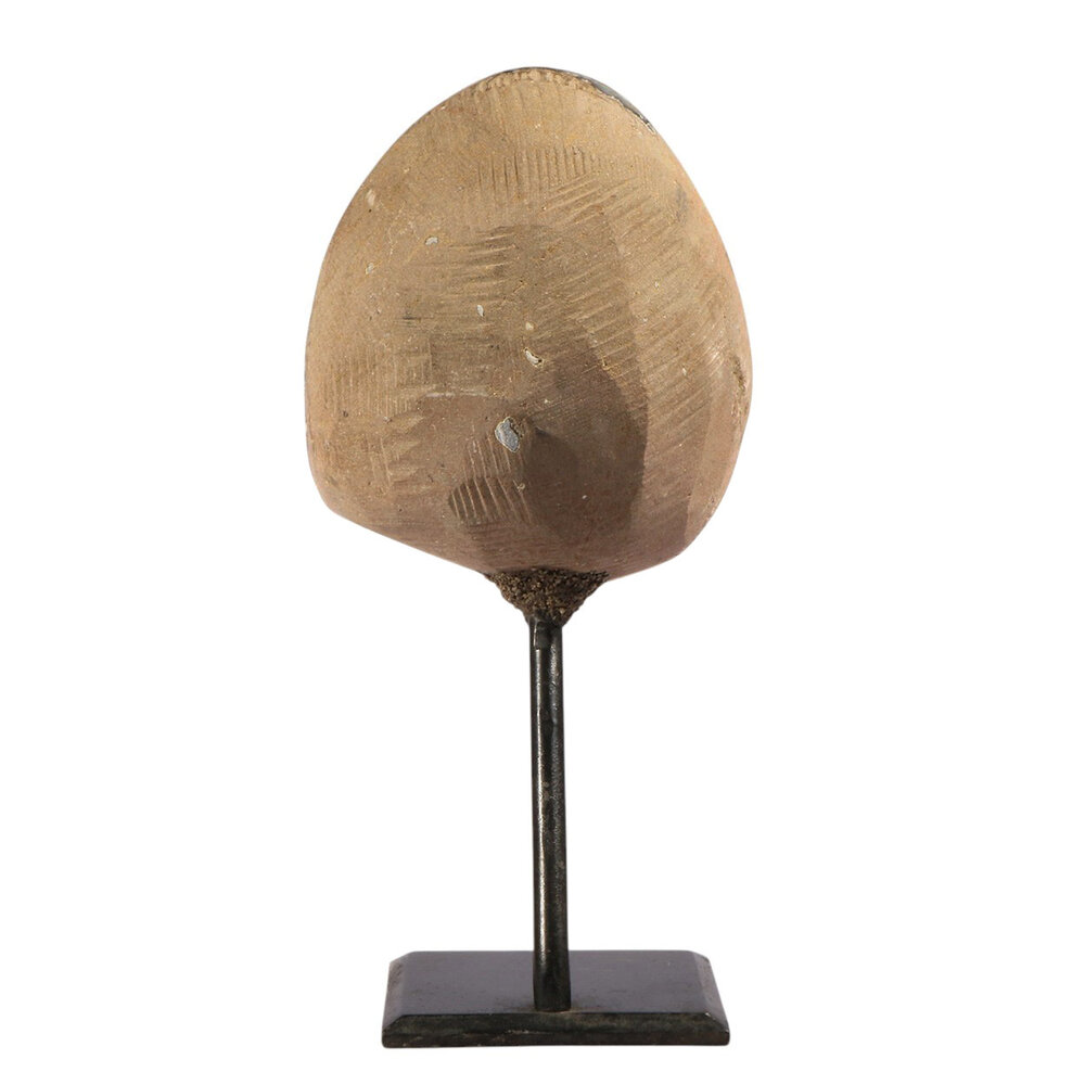 Amethist cluster op standaard 13 x 10,5 x 9,7 cm | 1300 gram Amethist cluster op standaard 13 x 10,5 x 9,7 cm | 1300 gram
