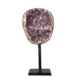 Amethist cluster op standaard 9,5 x 8 x 5,5 cm | 692 gram Amethist cluster op standaard 9,5 x 8 x 5,5 cm | 692 gram