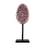 Amethist cluster op standaard 11 x 7 x 5 cm | 928 gram Amethist cluster op standaard 11 x 7 x 5 cm | 928 gram